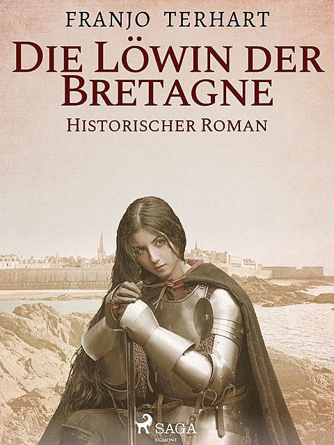 Löwin der Bretagne – Historischer Roman, Franjo Terhart