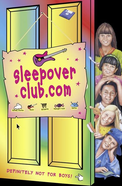 sleepoverclub.com (The Sleepover Club, Book 44), Narinder Dhami