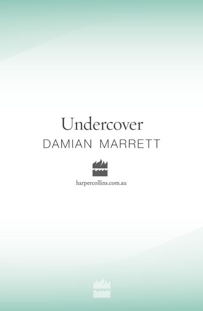 Undercover, Damian Marrett