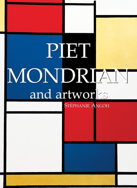 Piet Mondrian and artworks, Stéphanie Angoh