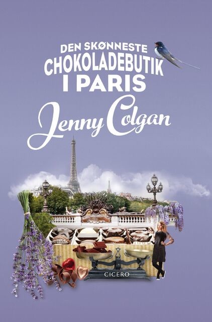 Den skønneste chokoladebutik i Paris, Jenny Colgan
