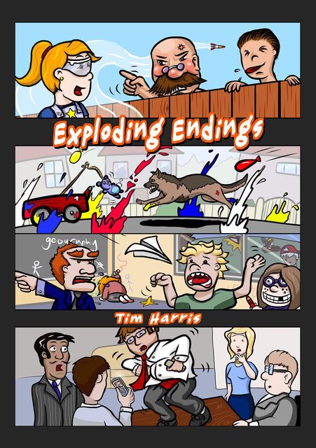 Exploding Endings, Tim Harris