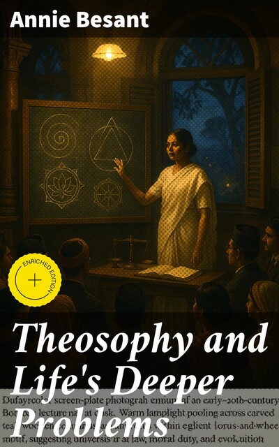Theosophy and Life's Deeper Problems, Annie Besant