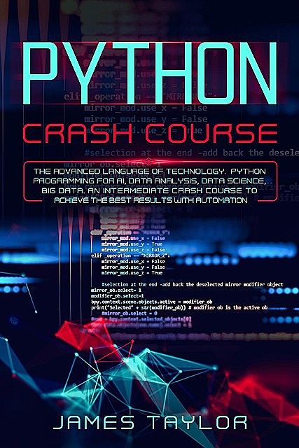Python crash course, James Taylor