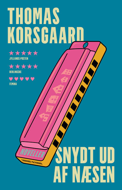 Snydt ud af næsen, Thomas Korsgaard