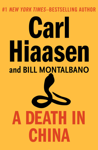 A Death in China, Carl Hiaasen, William Montalbano