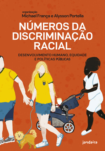 Números da discriminação racial, Alysson Portella, organização Michael de França