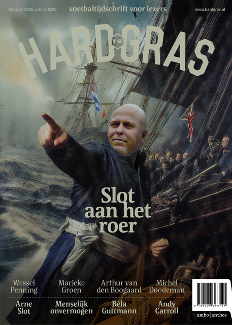 Hard gras 160 – februari 2025, Tijdschrift Hard Gras