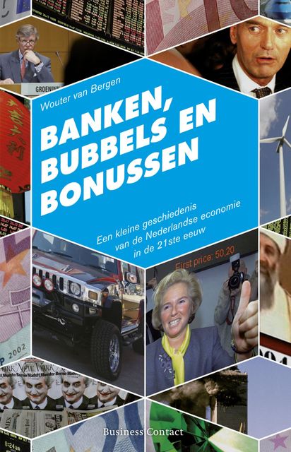 Banken, bubbels en bonussen, Wouter van Bergen