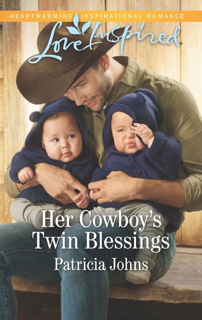 Her Cowboy's Twin Blessings, Patricia Johns