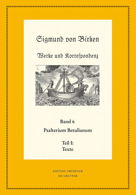Psalterium Betulianum, Alexander Bitzel, Robert Seidel und Johann Anselm Steiger