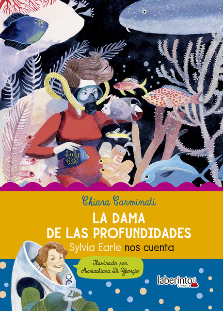 La dama de las profundidades, Chiara Carminati