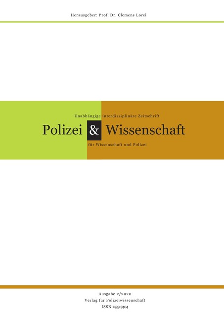 Polizei & Wissenschaft, Clemens Lorei