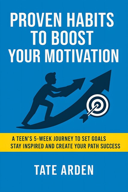 Proven Habits to Boost Your Motivation, Tate Arden
