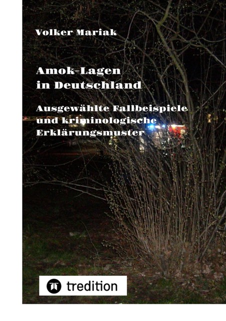 Amok-Lagen in Deutschland: Ausgewählte Fallbeispiele und kriminologische Erklärungsmuster, Volker Mariak