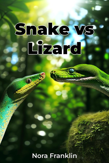 Snake vs Lizard, Nora Franklin