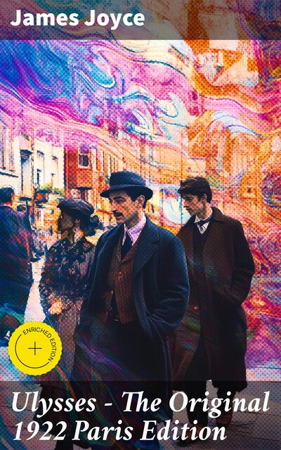 Ulysses – The Original 1922 Paris Edition, James Joyce