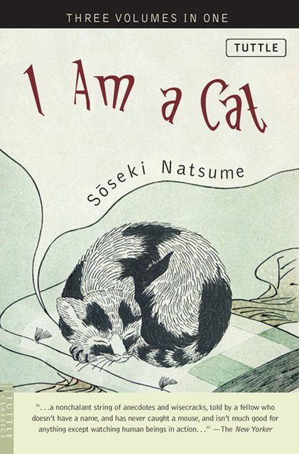 I Am a Cat, Soseki Natsume