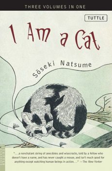 I Am a Cat, Soseki Natsume