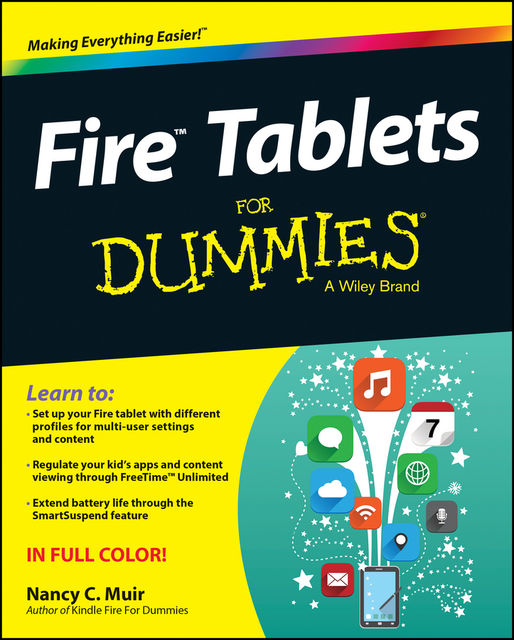 Fire Tablets For Dummies, Nancy C.Muir