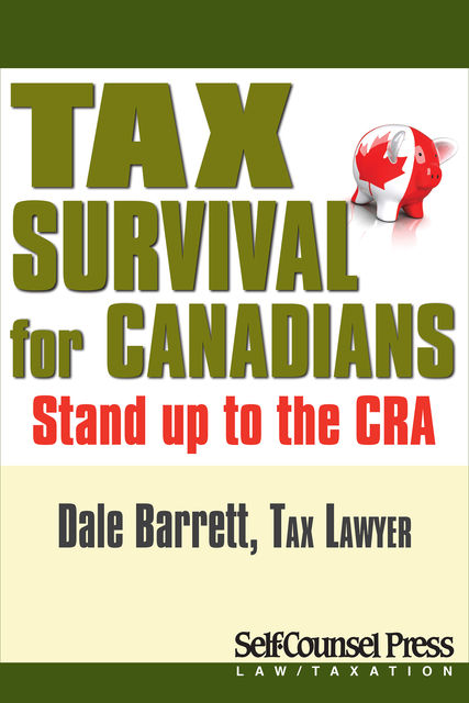 Tax Survival for Canadians, Dale Barrett