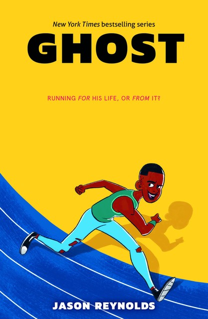 Ghost, Jason Reynolds