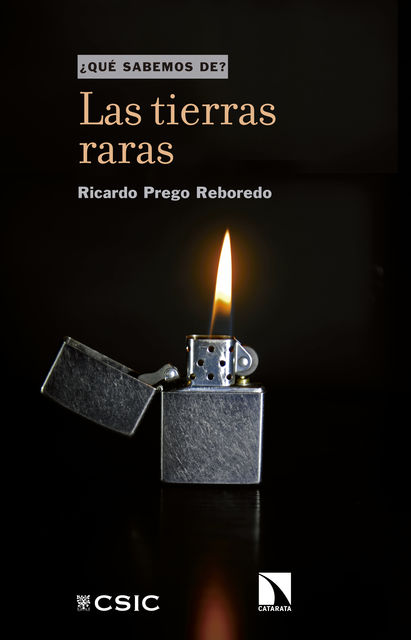 Las tierras raras, Ricardo Prego Reboredo