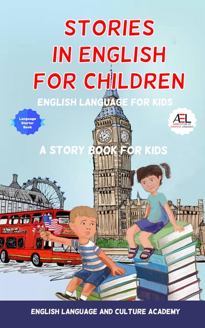 Stories in English for Children, Culture Academy, English Language
