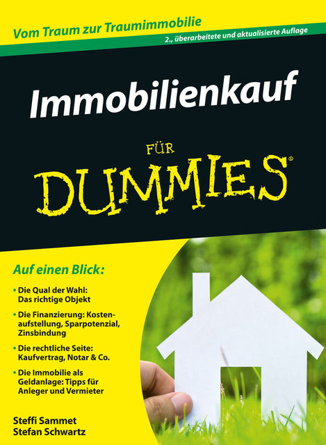 Immobilienkauf für Dummies, Stefan Schwartz, Stefanie Sammet
