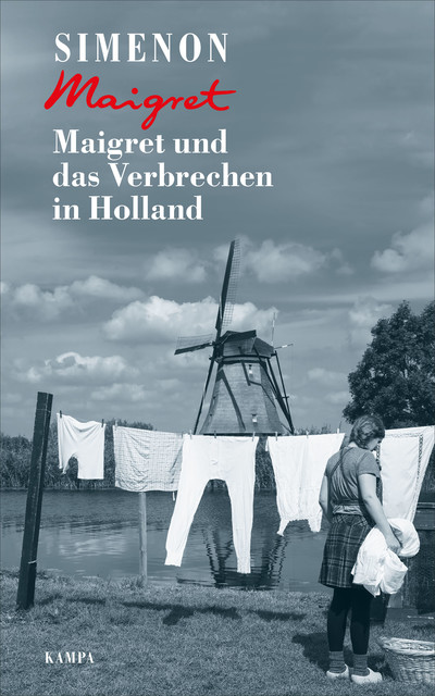 Maigret und das Verbrechen in Holland, Georges Simenon