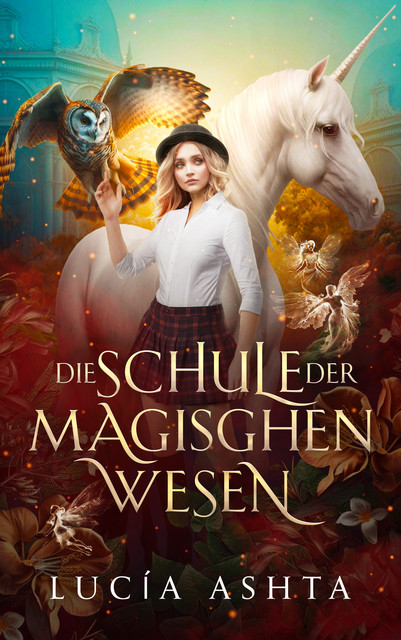 Die Schule der magischen Wesen – Jahr 1, Winterfeld Verlag, Lucia Ashta, Fantasy Bücher
