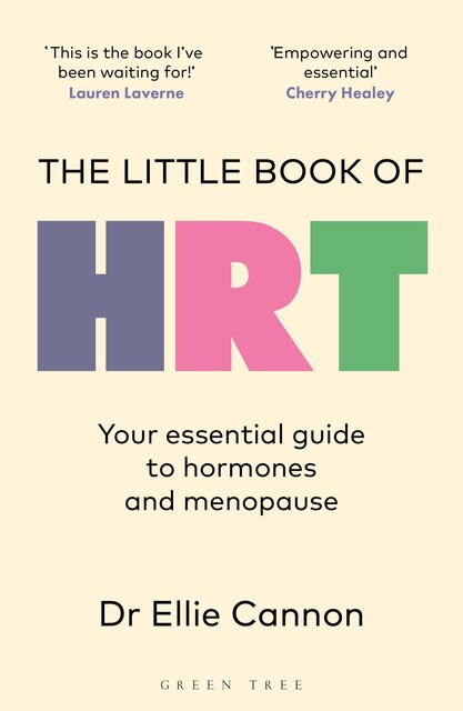 The Little Book of HRT, Ellie Cannon