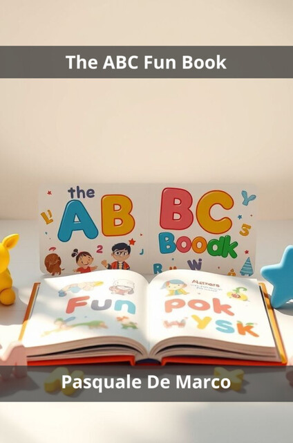The ABC Fun Book, Pasquale De Marco