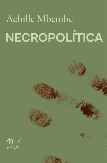 Necropolítica, Achille Mbembe