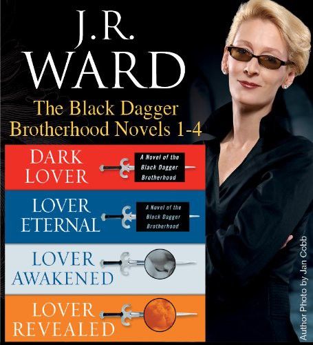 J.R. Ward the Black Dagger Brotherhood Novels 1-4, J.R.Ward