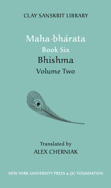 Mahabharata Book Six (Volume 2), Alex Cherniak
