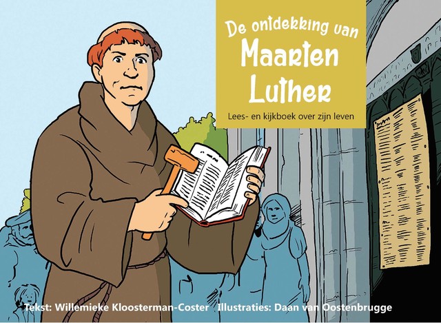 De ontdekking van Maarten Luther, Willemike Kloosterman-Coster