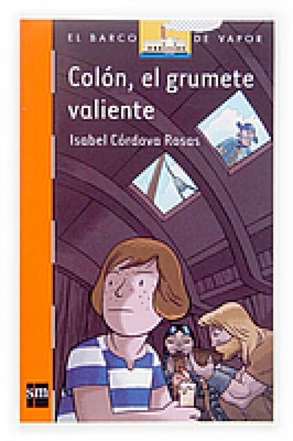 Colón, el grumete valiente (eBook-ePub), Isabel Córdova Rosas