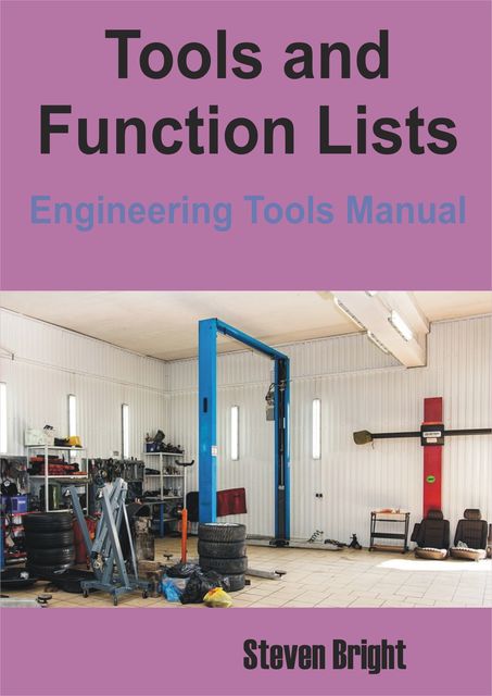 Tools and Function Lists, Steven Bright