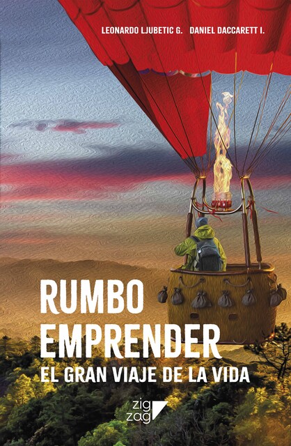 Rumbo emprender, Daniel Daccarett, Leonardo Ljubetic