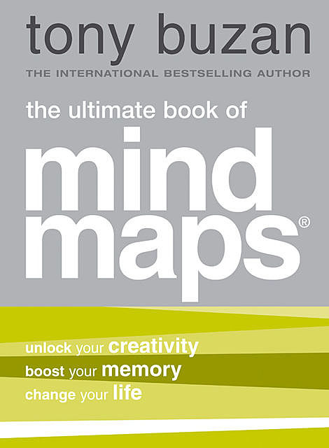 The Ultimate Book of Mind Maps, Tony Buzan