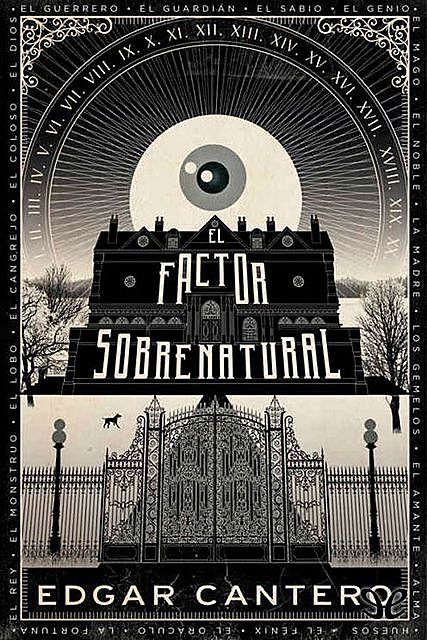 El factor sobrenatural, Edgar Cantero