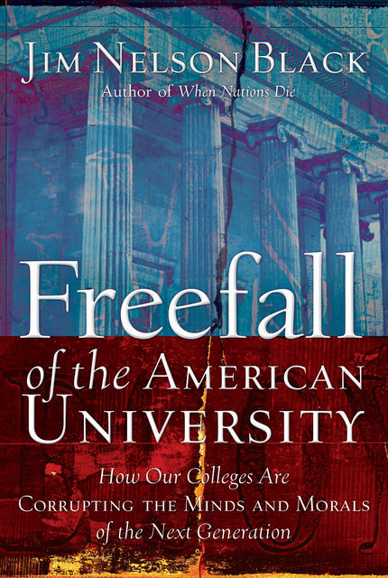 Freefall of the American University, Jim Black