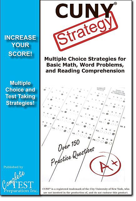 TASC Test Strategy, Complete Test Preparation Inc.