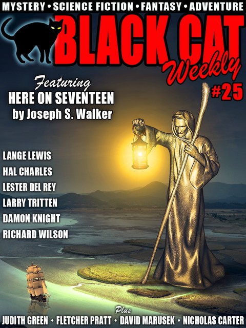 Black Cat Weekly #25, Wildside Press