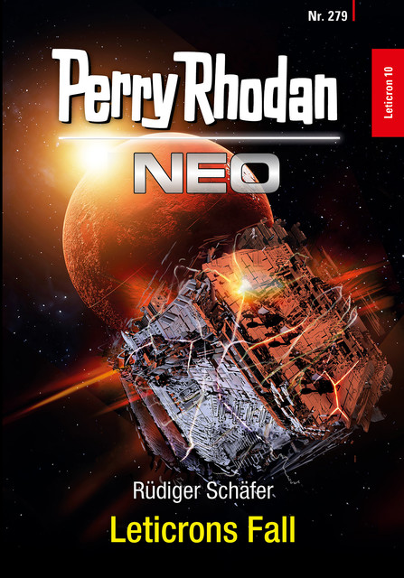 Perry Rhodan Neo 279: Leticrons Fall, Rüdiger Schäfer