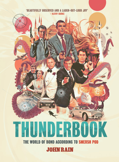 Thunderbook, John Rain