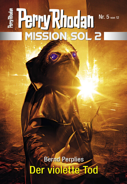 Mission SOL 2020 / 5: Der violette Tod, Bernd Perplies