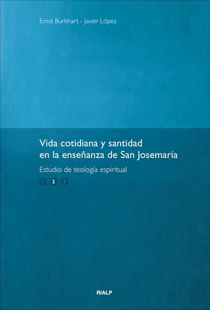 Vida cotidiana y santidad II, Ernst Burkhart
