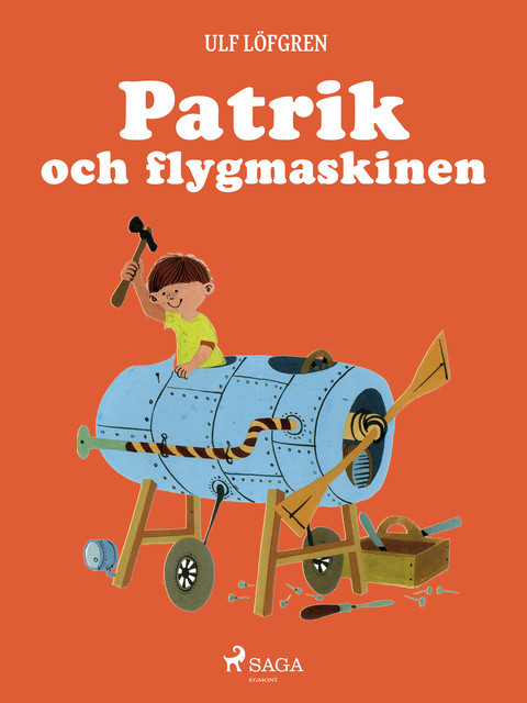 Patrik och flygmaskinen, Ulf Löfgren